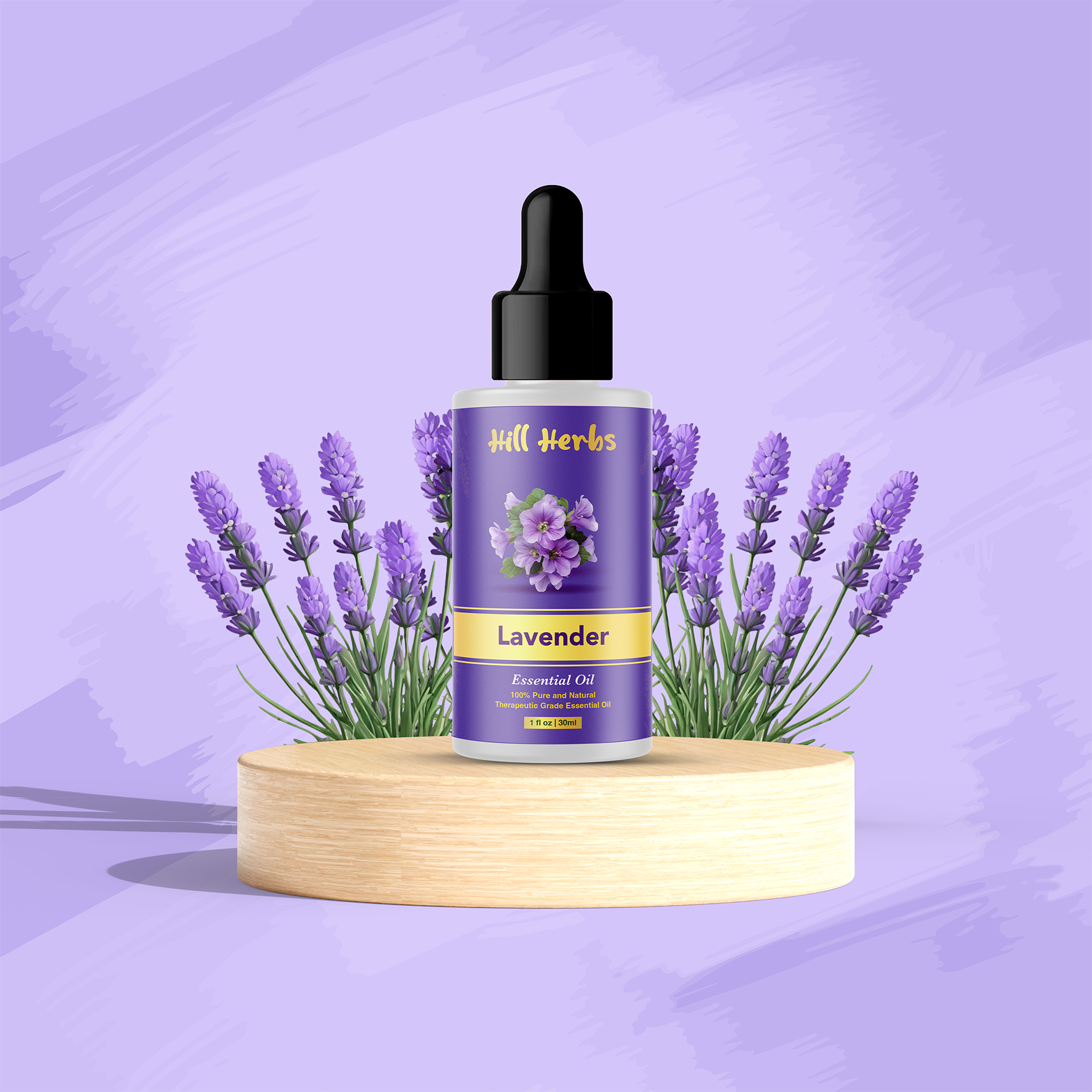 Lavender Oil Main Package